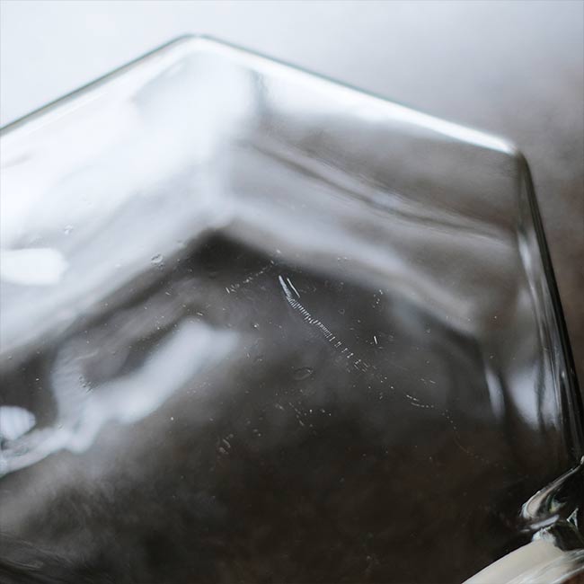 hexagonal cookie jar