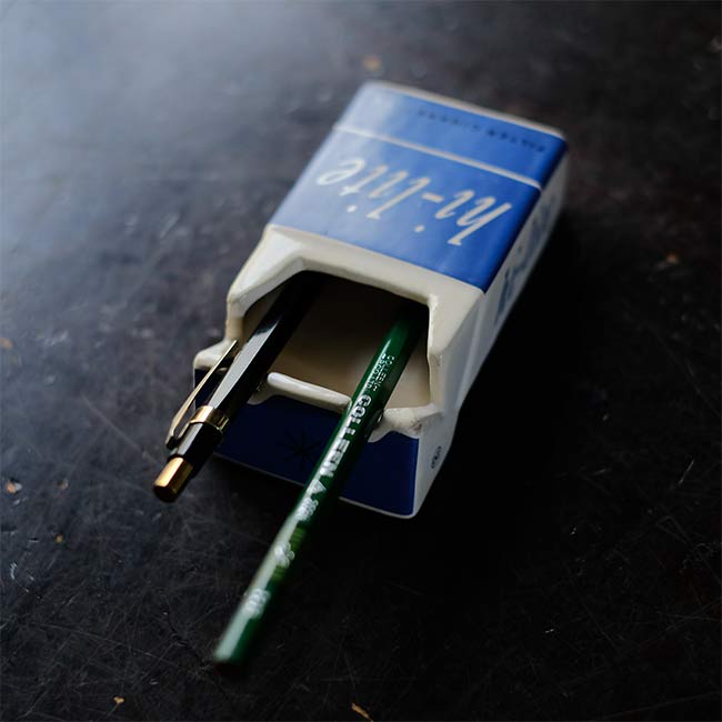 hi-lite ceramic ashtray