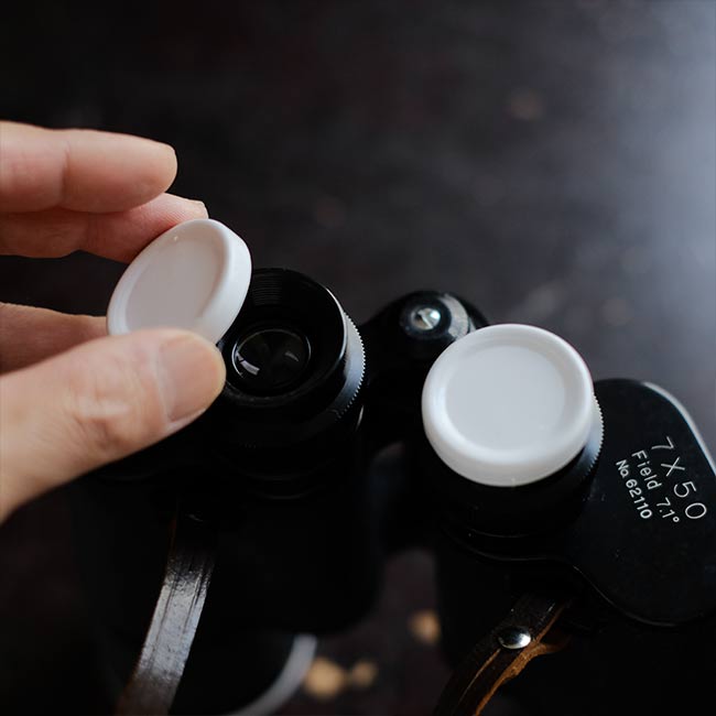 HIALEAH Binoculars 7x50