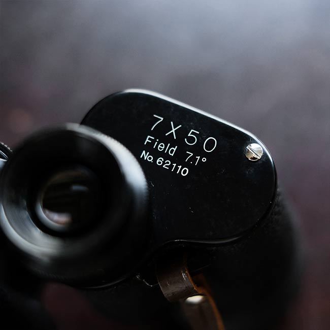 HIALEAH Binoculars 7x50