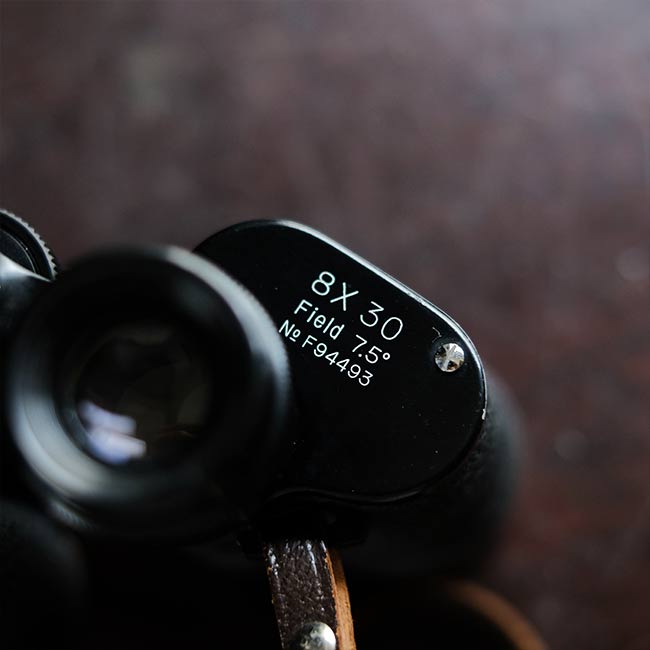 HIALEAH Binoculars 8x30