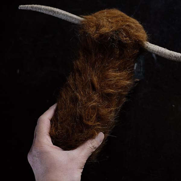 CASTLETON CRAFTS ハイランド牛 大