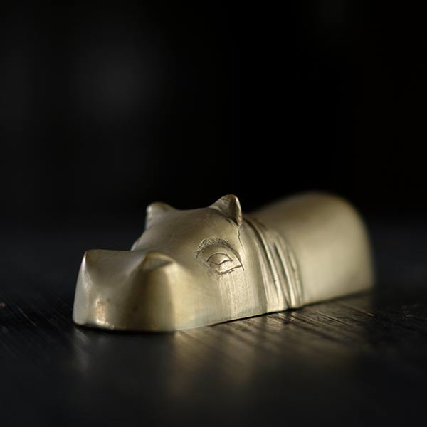 Brass cover