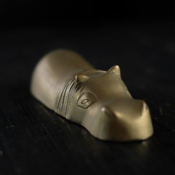 Brass cover
