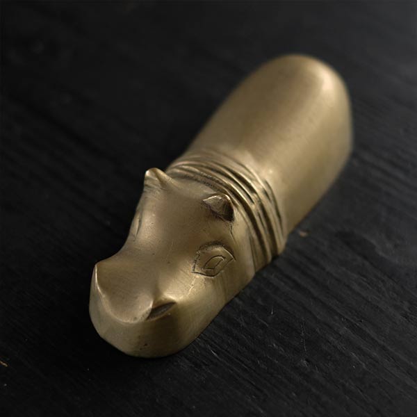 Brass cover