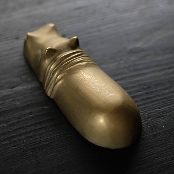 Brass cover