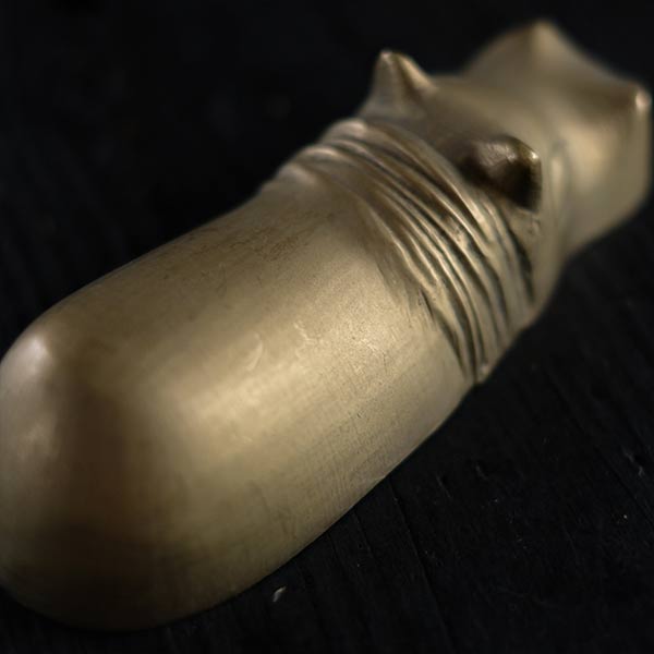Brass cover