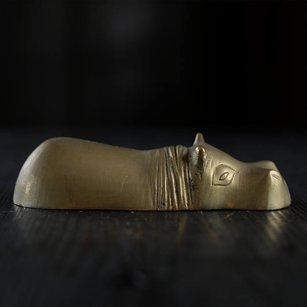Brass cover