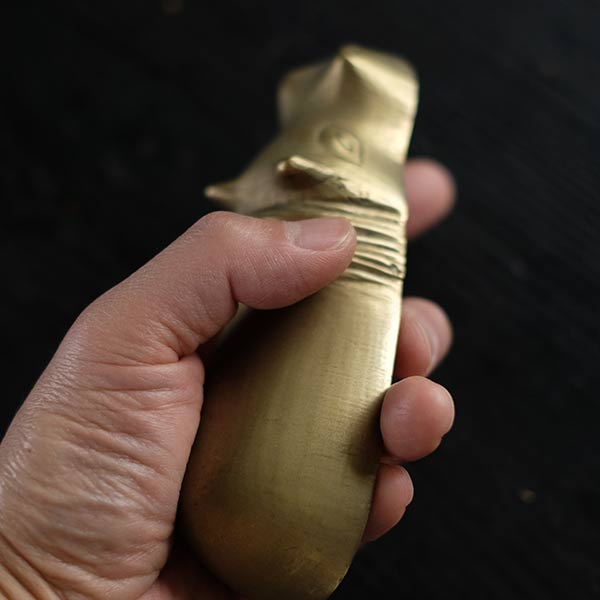 Brass cover