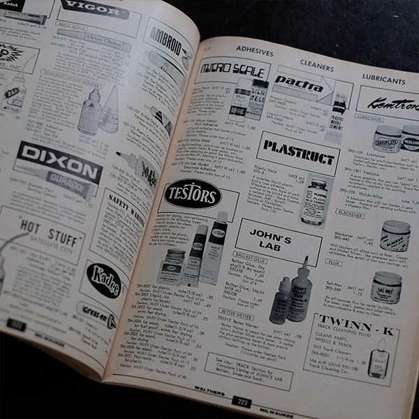 HO RAILROAD CATALOG & CRAFT TRAIN REFERENCE MANUAL