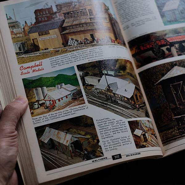HO RAILROAD CATALOG & CRAFT TRAIN REFERENCE MANUAL