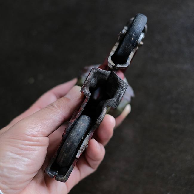 HUBLEY 鋳物のフィギュア