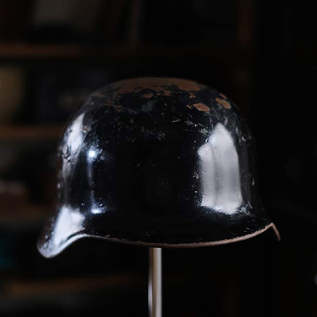 楽天市場】ハンガリー軍放出品 ヘルメット OD スチール製 [ Y字