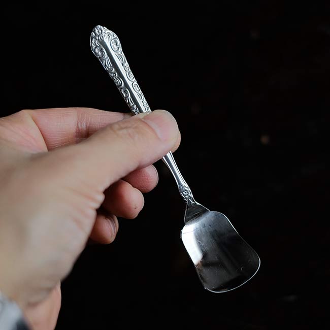 アイスクリームスプーン