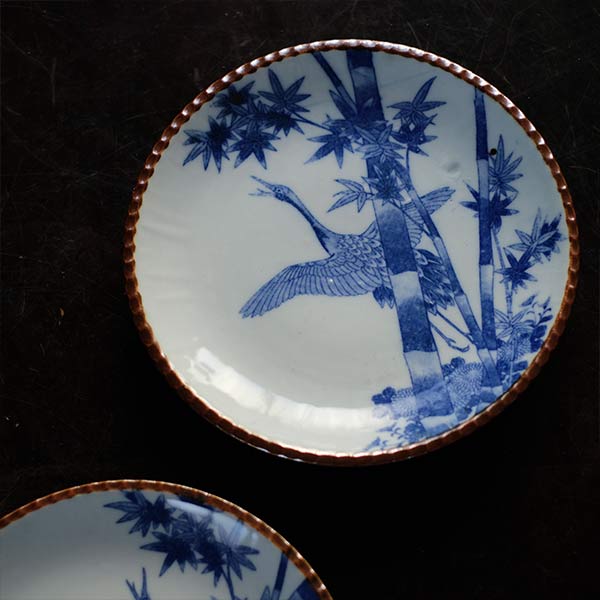 Crane design plate