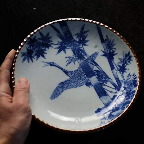 Crane design plate