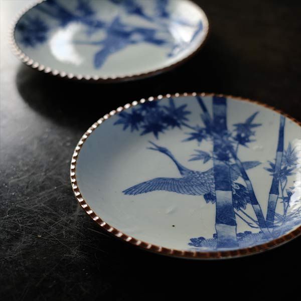 Crane design plate