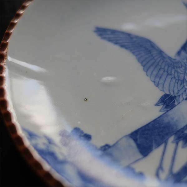 Crane design plate