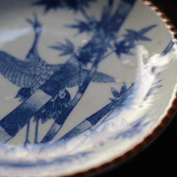 Crane design plate
