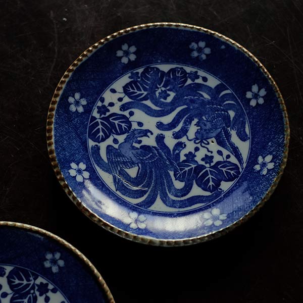 Phoenix design plate