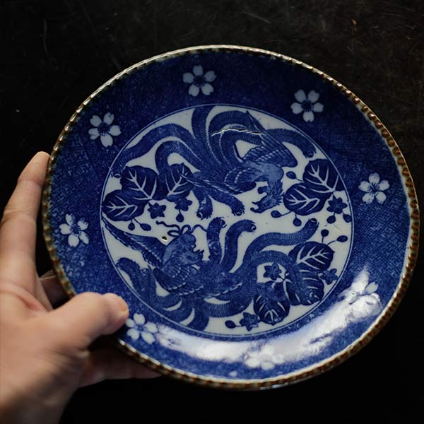 Phoenix design plate