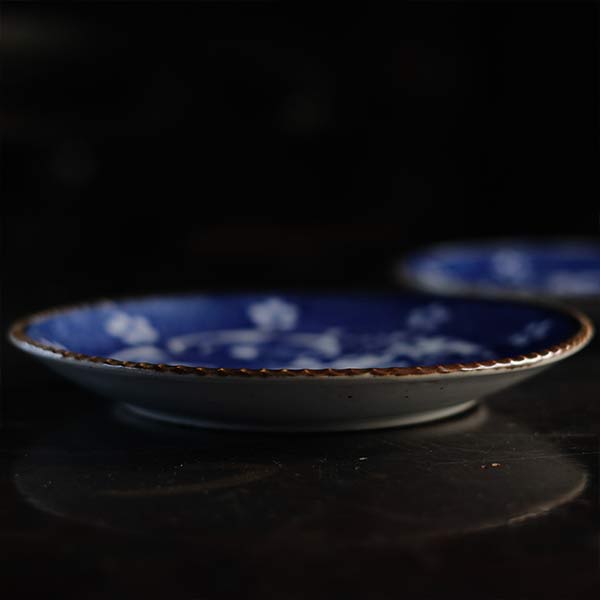 Phoenix design plate
