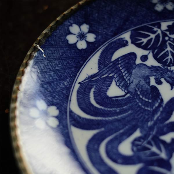 Phoenix design plate