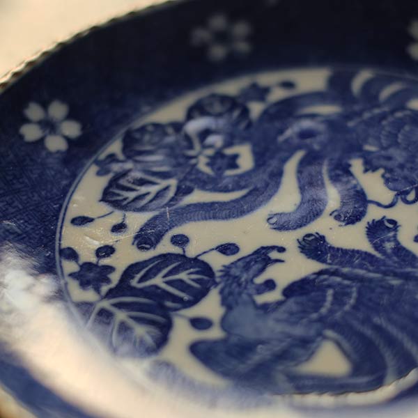 Phoenix design plate