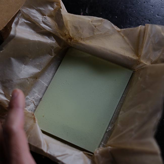 ILFORD SPECIAL RAPID PLATES Glass dry plates