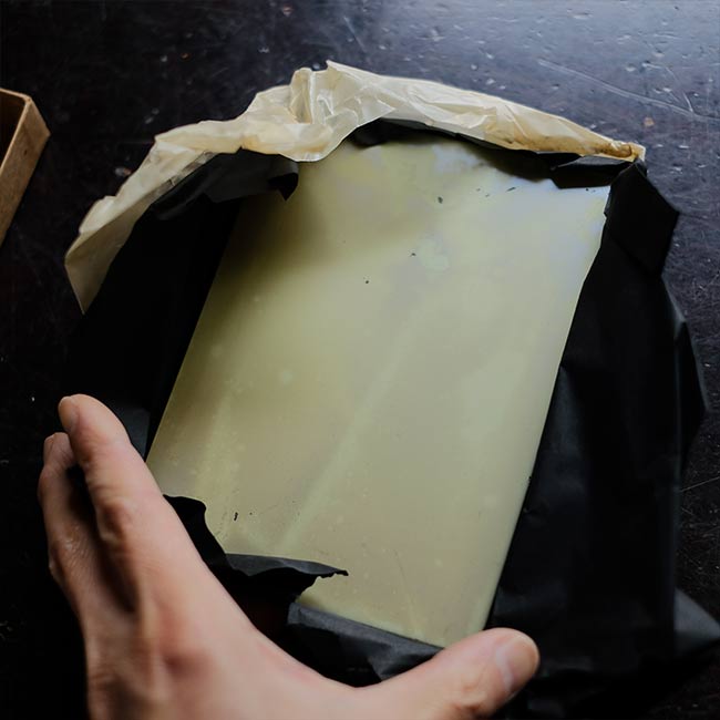 ILFORD SPECIAL RAPID PLATES Glass dry plates