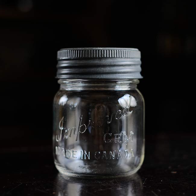 Improved Gem Mason Jar 16oz