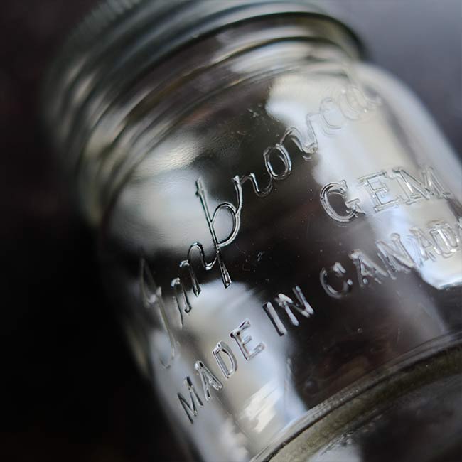 Improved Gem Mason Jar 16oz