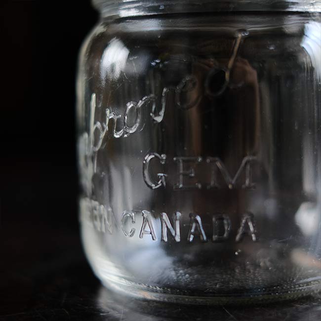 Improved Gem Mason Jar 16oz