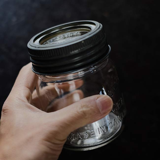 Improved Gem Mason Jar 16oz
