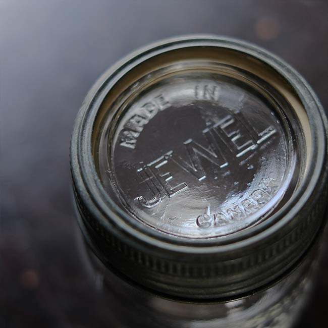 Improved Gem Mason Jar 16oz