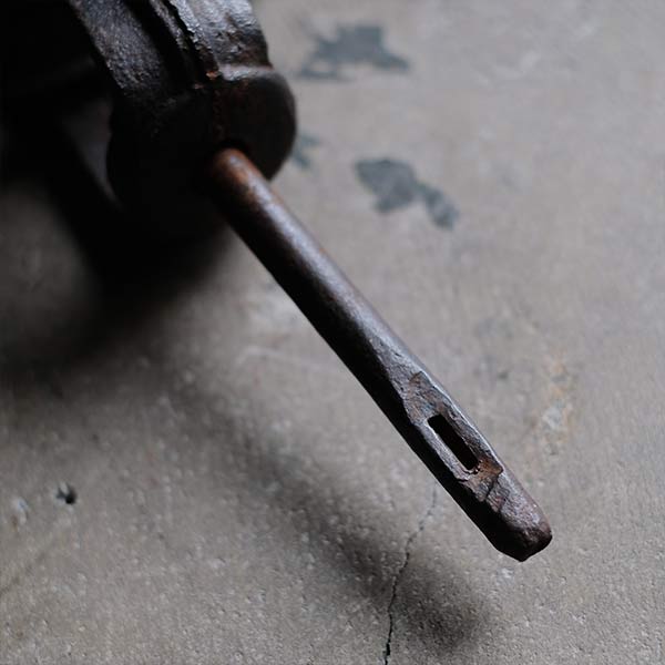 Cast iron pulley