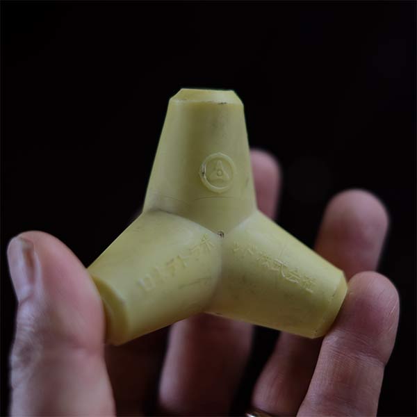 Rubber Mini Tetrapods