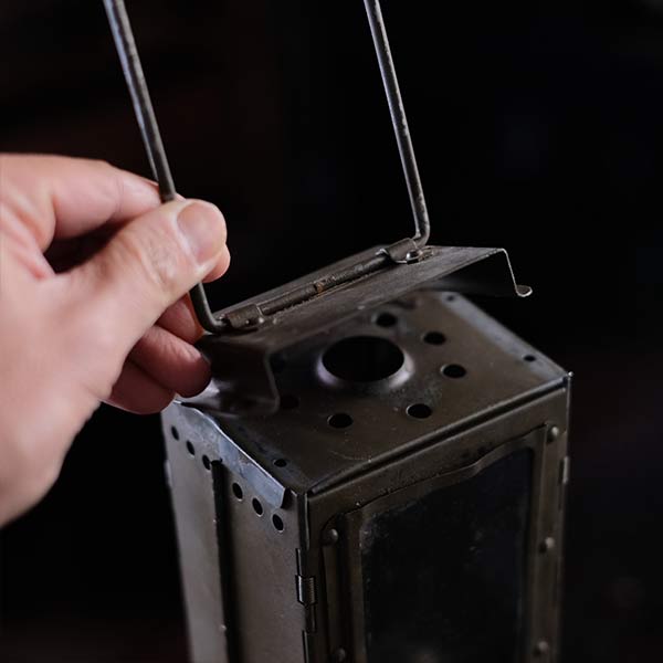 折りたたみキャンドルランタン