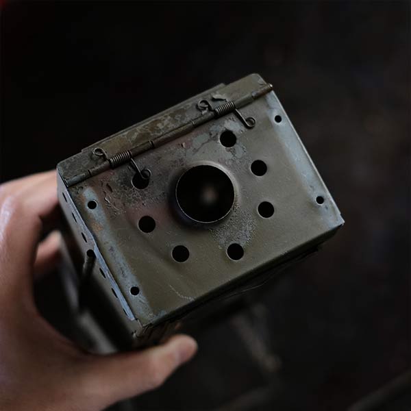 折りたたみキャンドルランタン