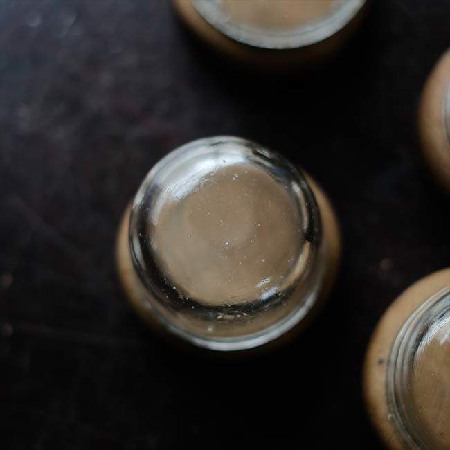 小さなガラスドーム