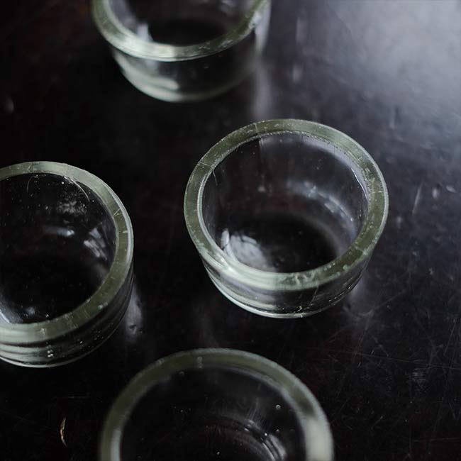 小さなガラスドーム