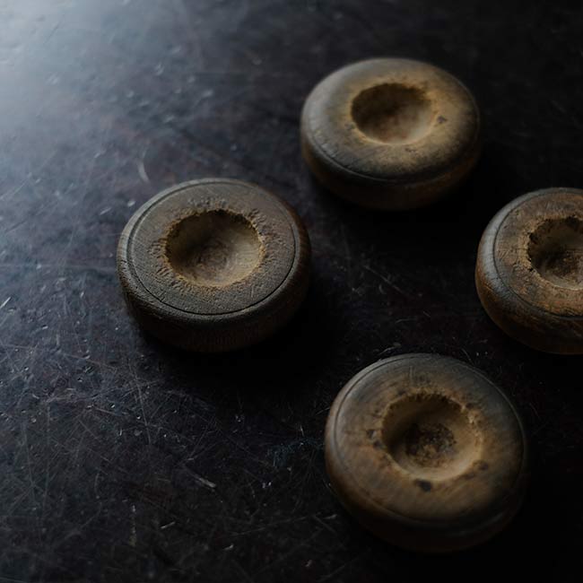 小さなガラスドーム