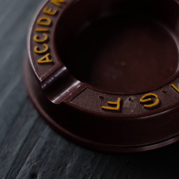 French ashtray