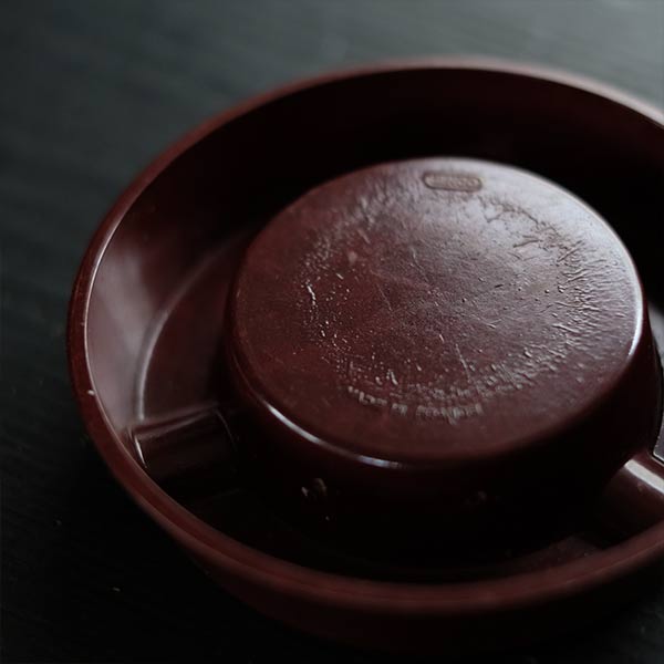 French ashtray
