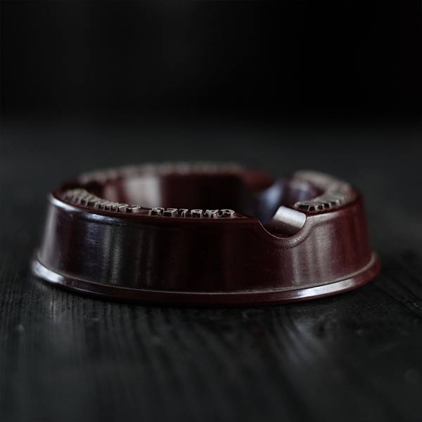 French ashtray