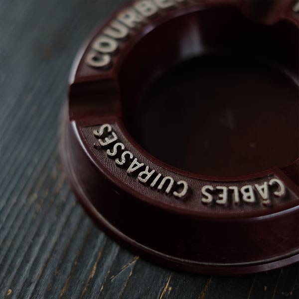 French ashtray