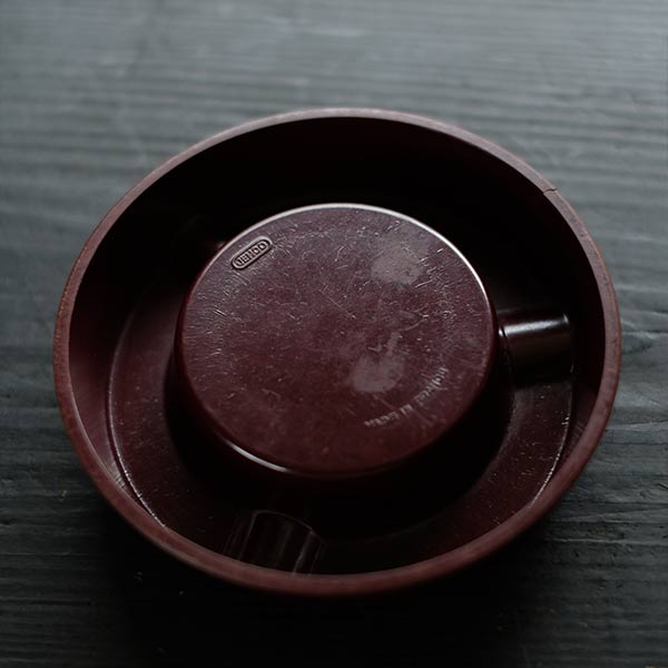 French ashtray