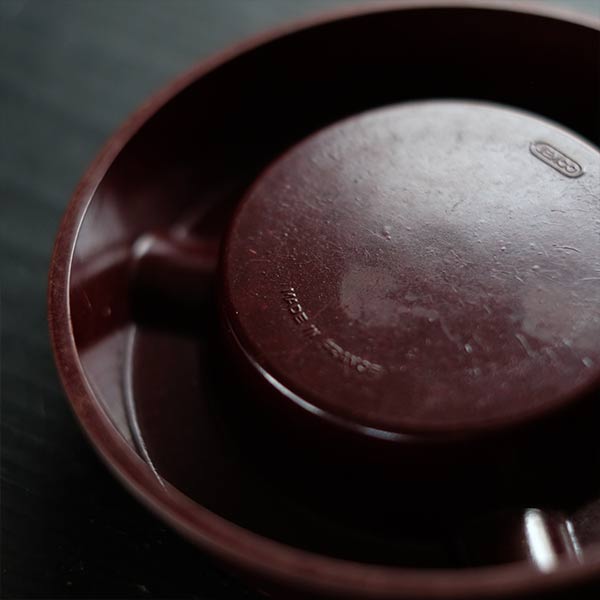 French ashtray
