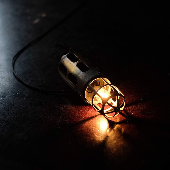 Joseph Lucas Car Maintenance Light (Bulb B15)