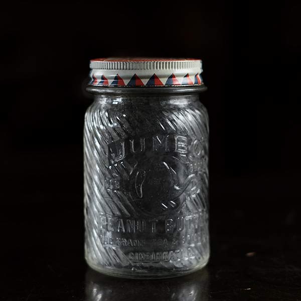 Jumbo Peanut Butter Jar 16oz